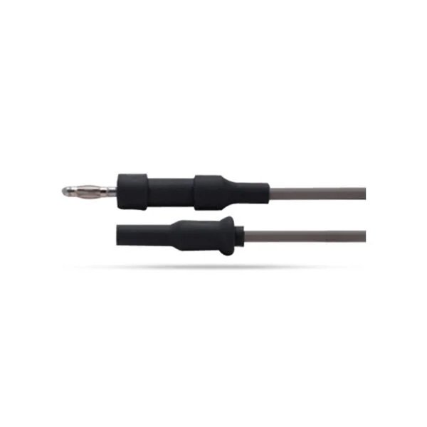 MONOPOLAR CABLE 4MM FEMALE 4MM MALE PLUG