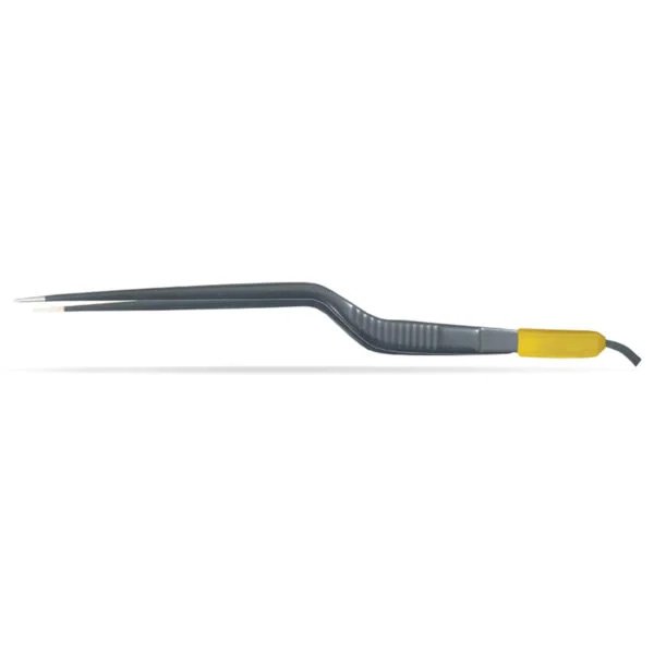BAYONET BIPOLAR FORCEPS NON-STICK