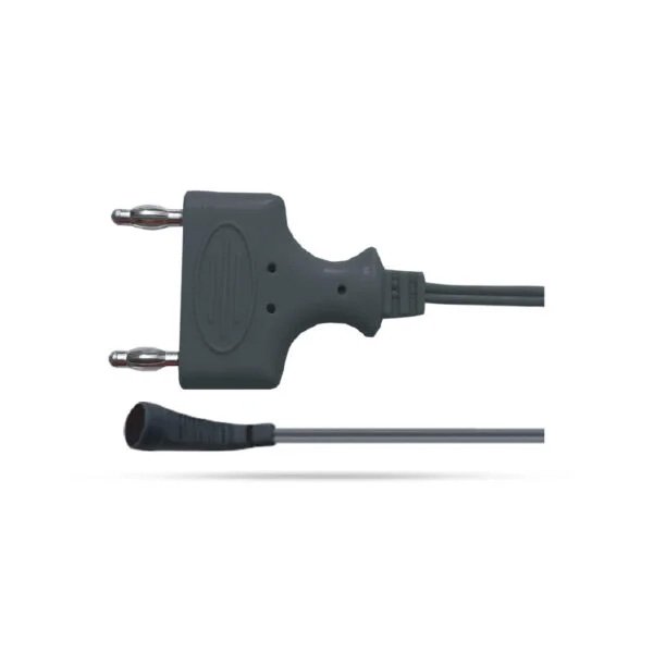 BIPOLAR CABLE WITH USA TWO PIN FITING & VALLEYLAB